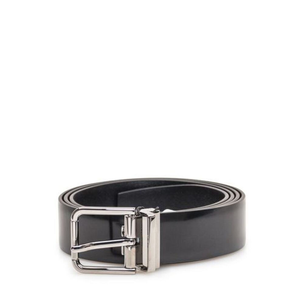 EVERYDAY BELTPACK 40 IN BLACK GRAINED CALFSKIN